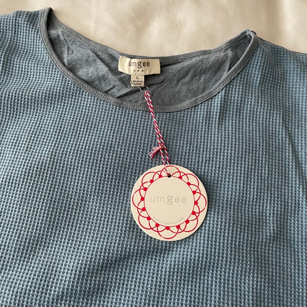 Blue Tunic Top